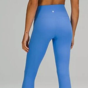 lululemon size 4 wunder train leggings 25”